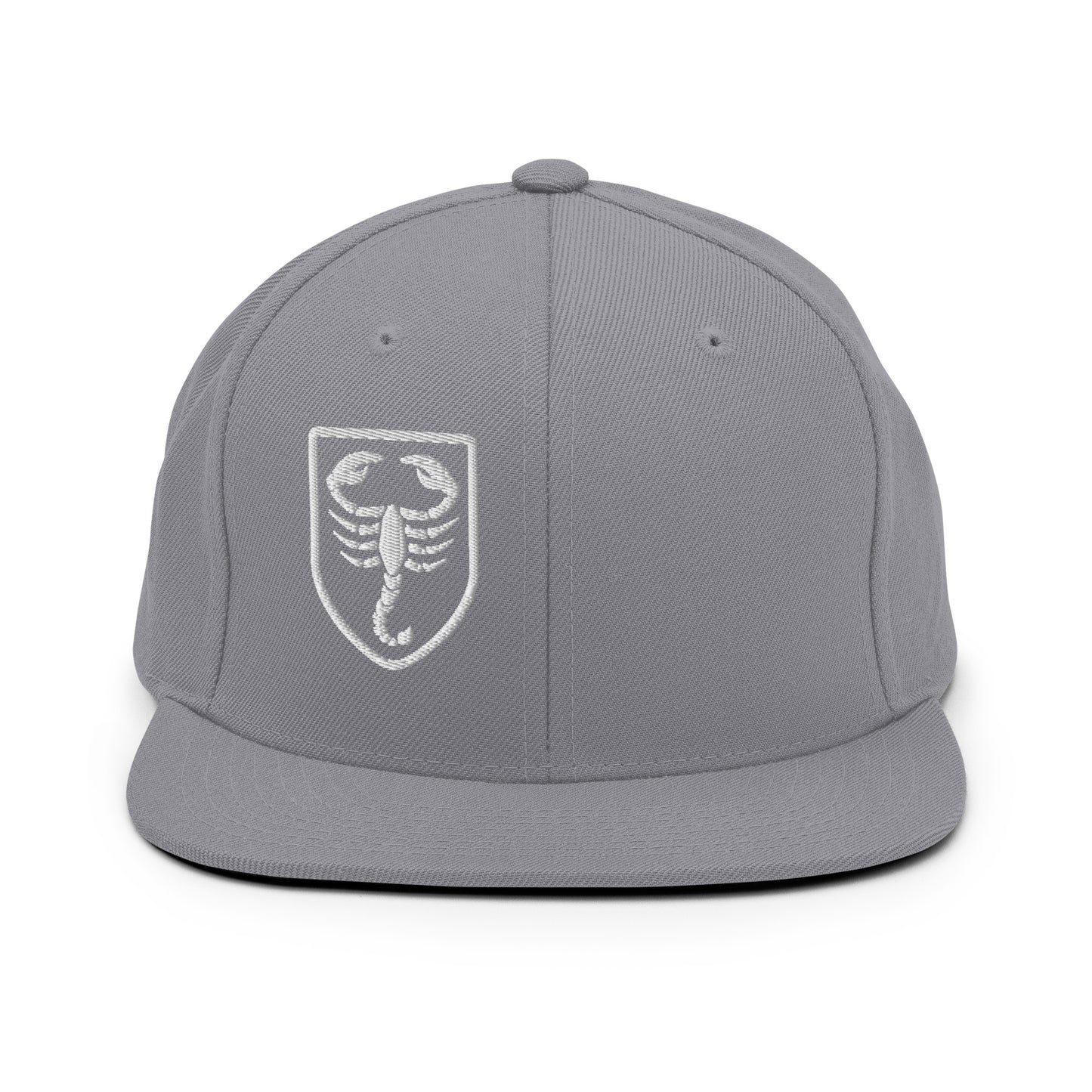 Scorpion Snapback Hat