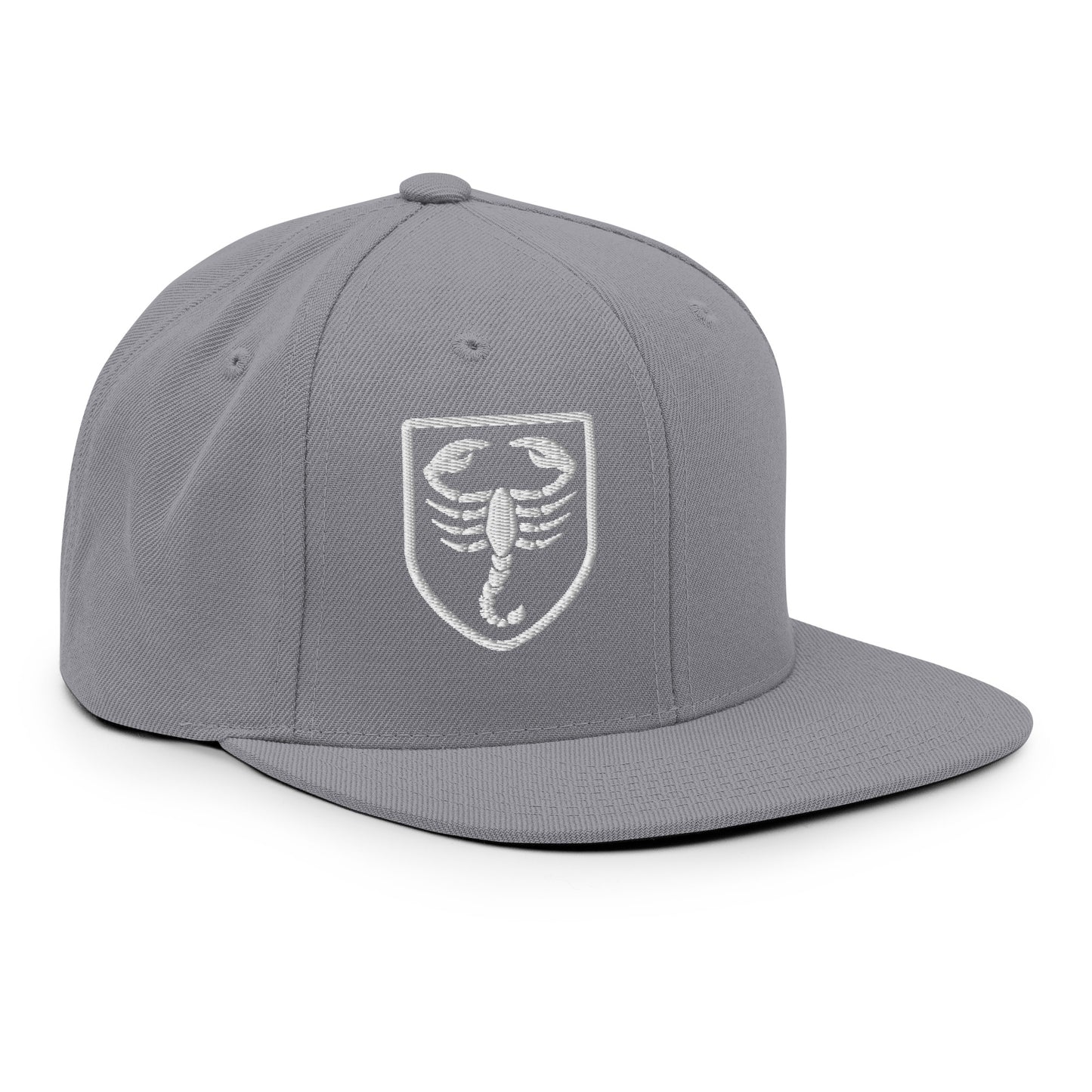 Scorpion Snapback Hat