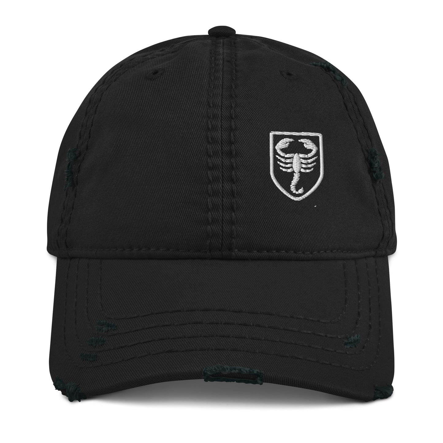 Scorpion Dad Hat- Distressed