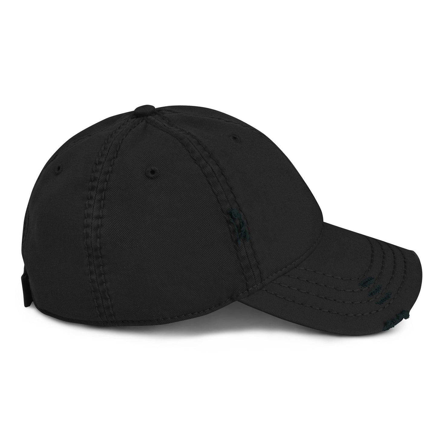 Scorpion Dad Hat- Distressed