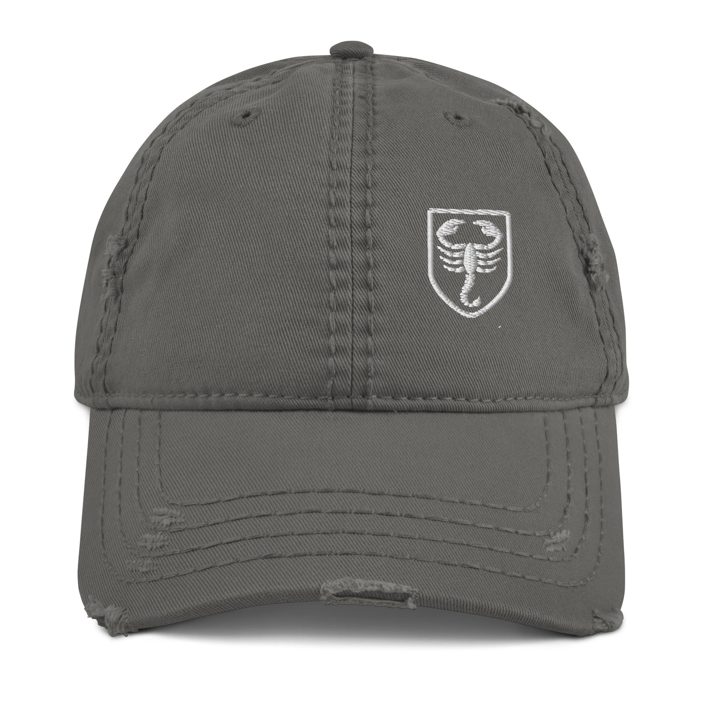 Scorpion Dad Hat- Distressed