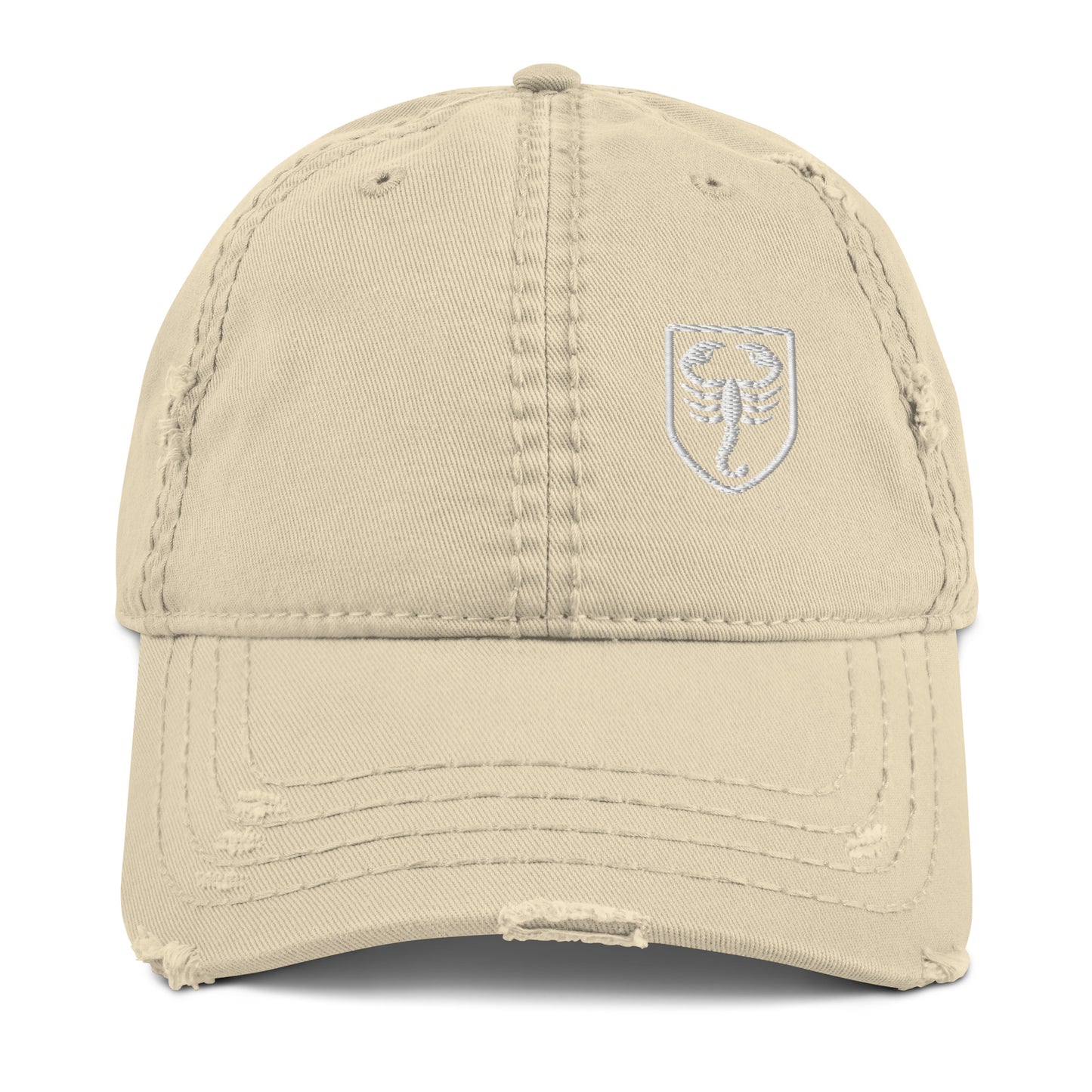 Scorpion Dad Hat- Distressed