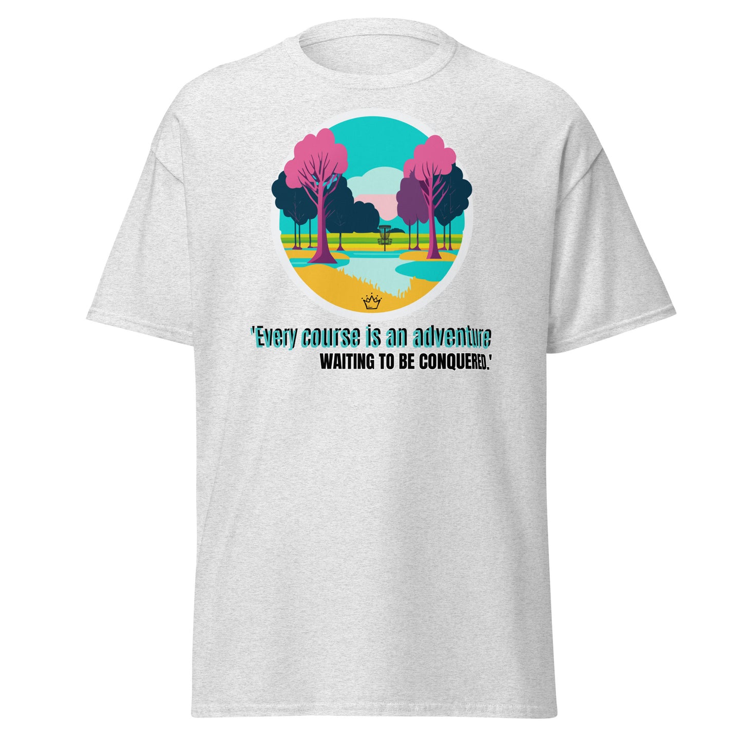 Men's Graphic Tee - Disc Golf