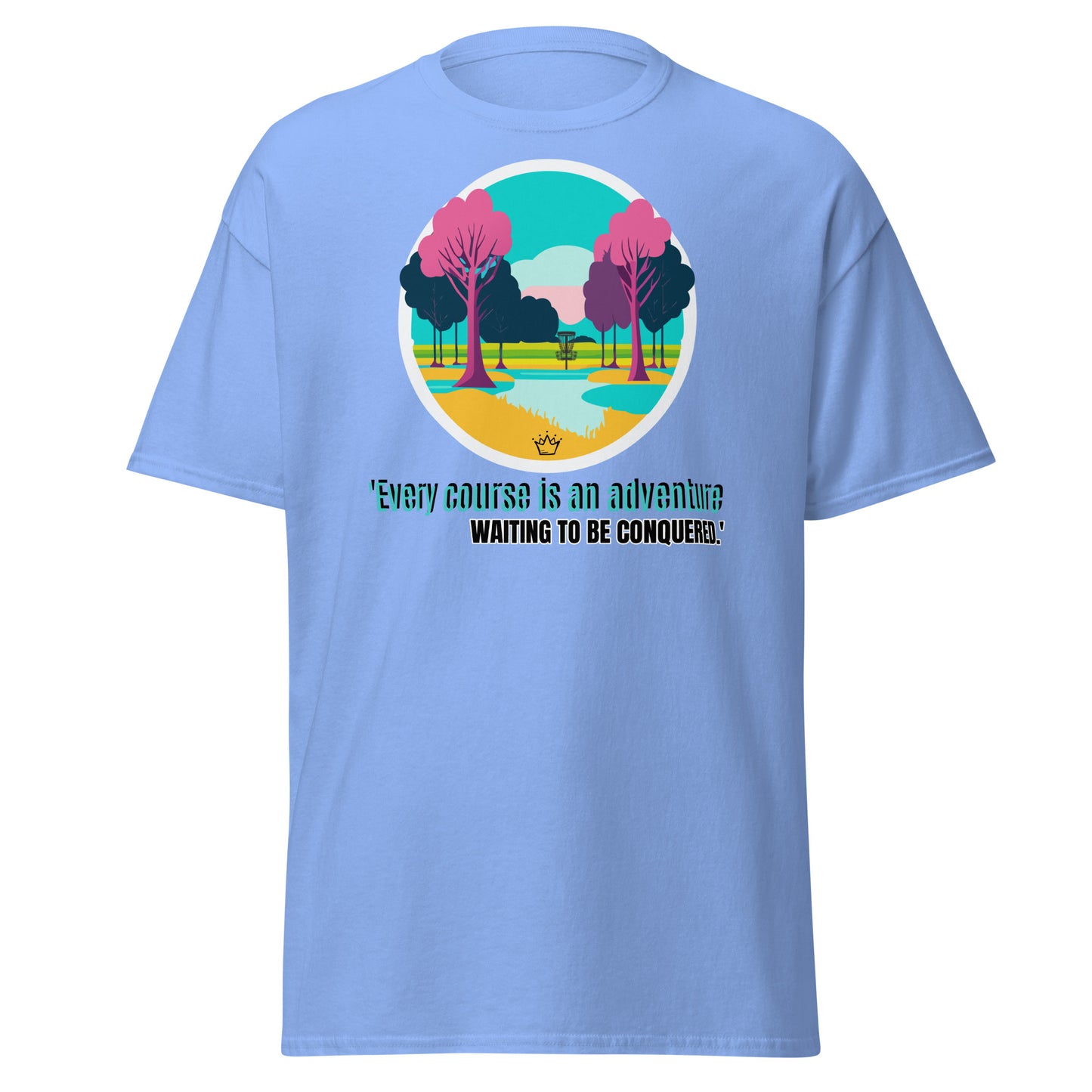 Men's Graphic Tee - Disc Golf