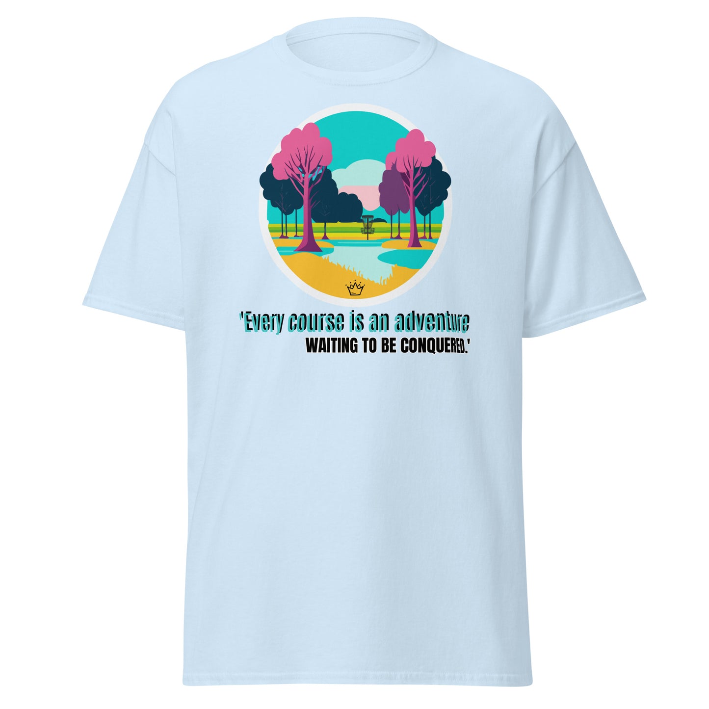 Men's Graphic Tee - Disc Golf