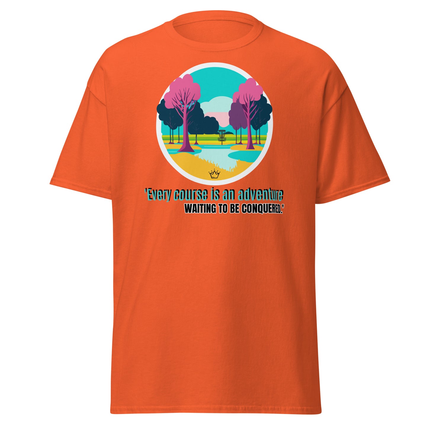 Men's Graphic Tee - Disc Golf