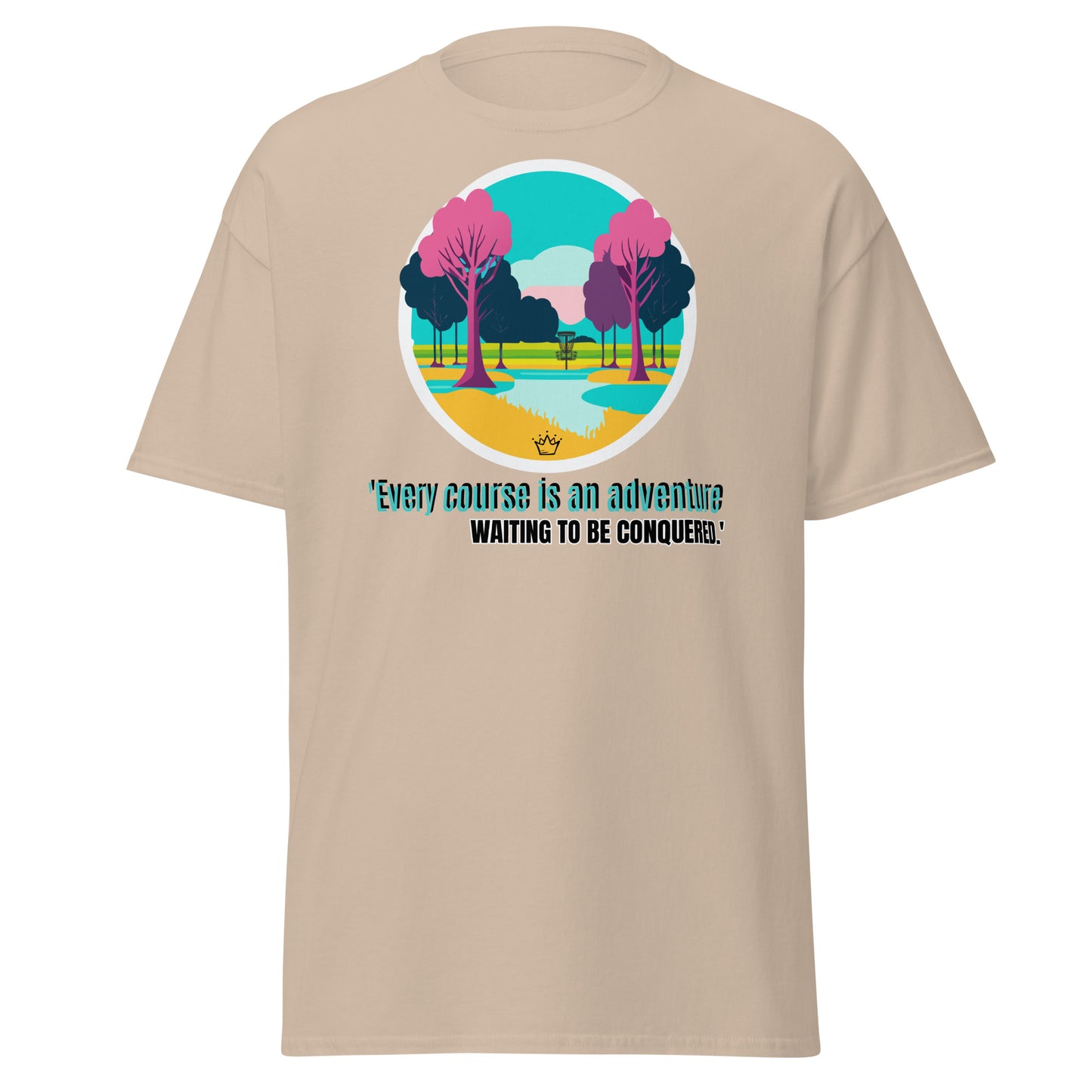 Men's Graphic Tee - Disc Golf