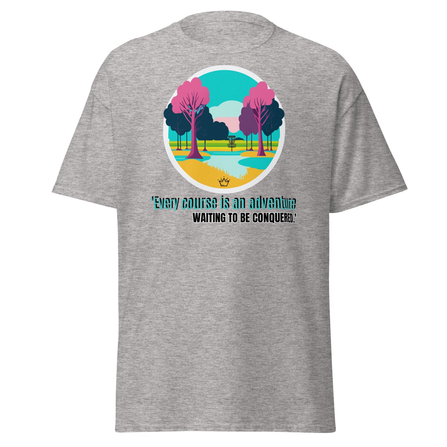 Men's Graphic Tee - Disc Golf