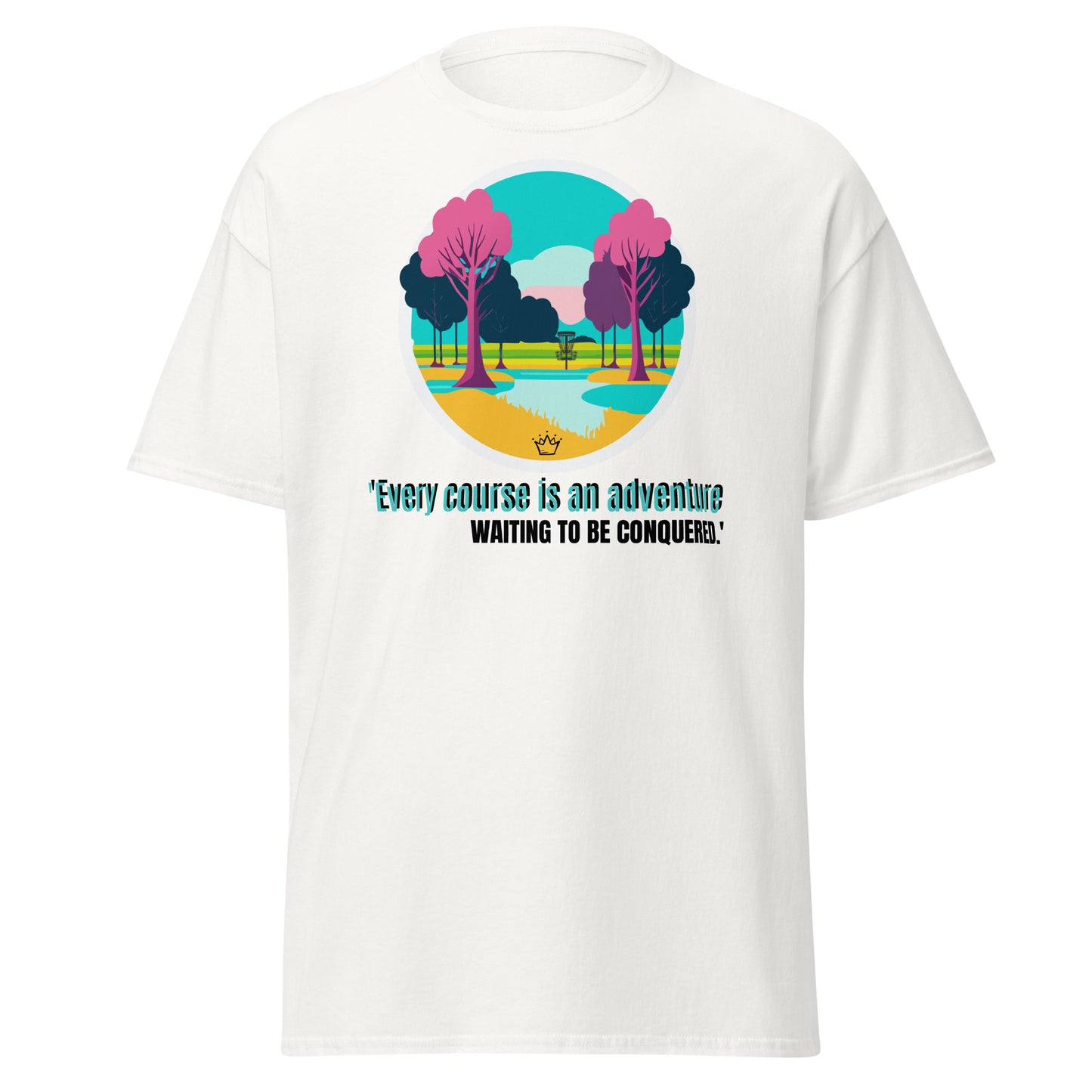 Men's Graphic Tee - Disc Golf