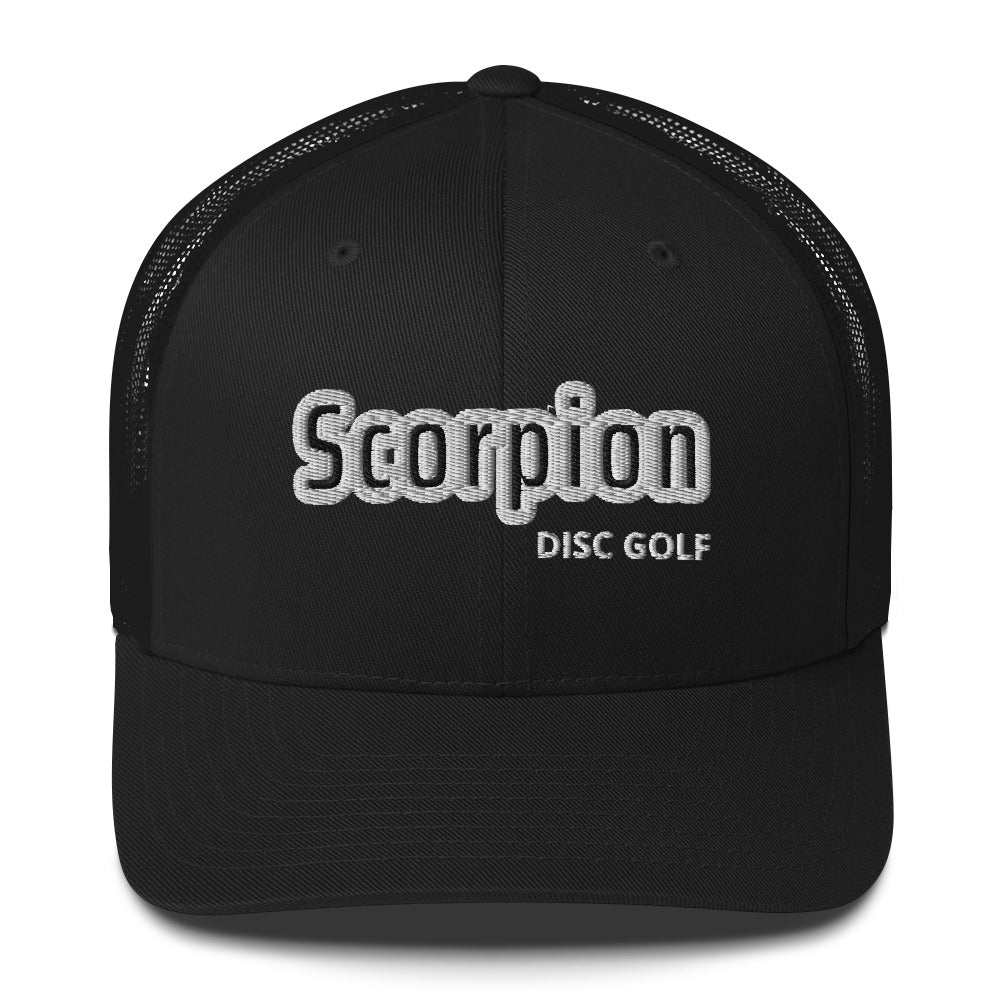 Scorpion Disc Golf Trucker Cap