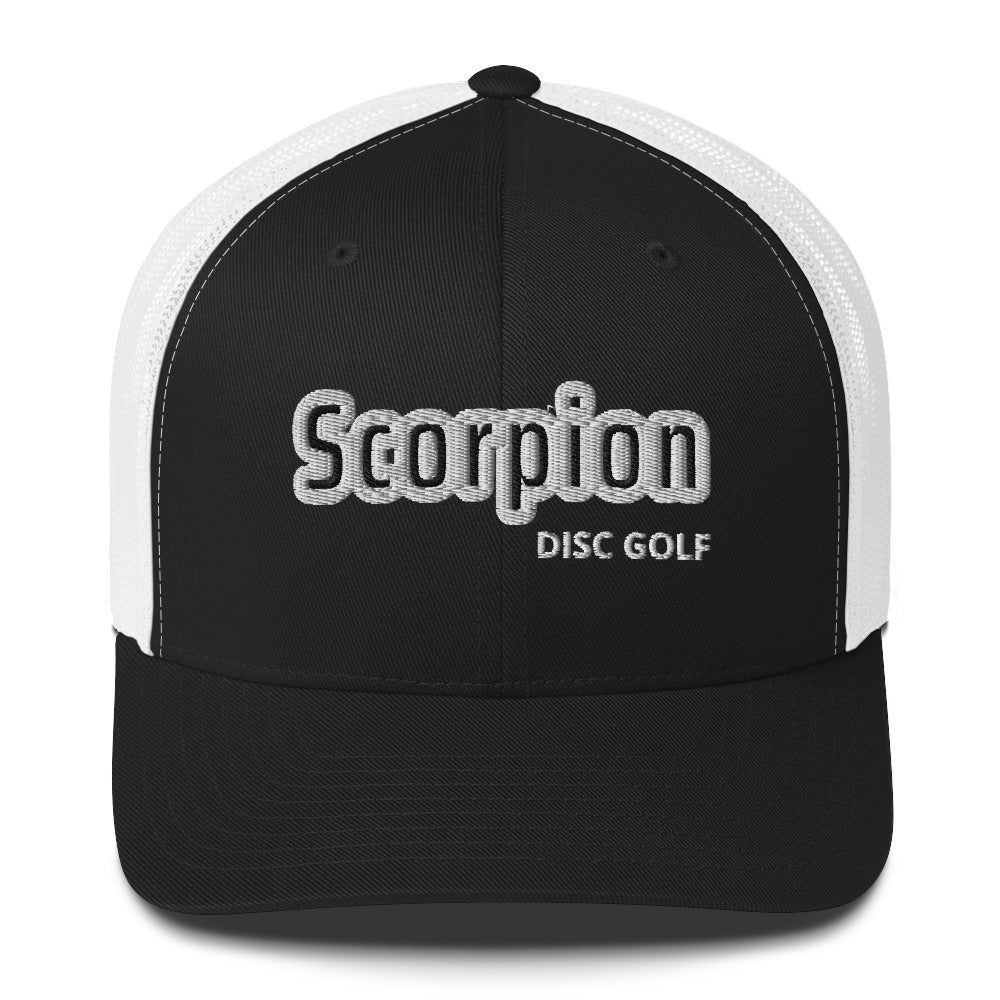 Scorpion Disc Golf Trucker Cap