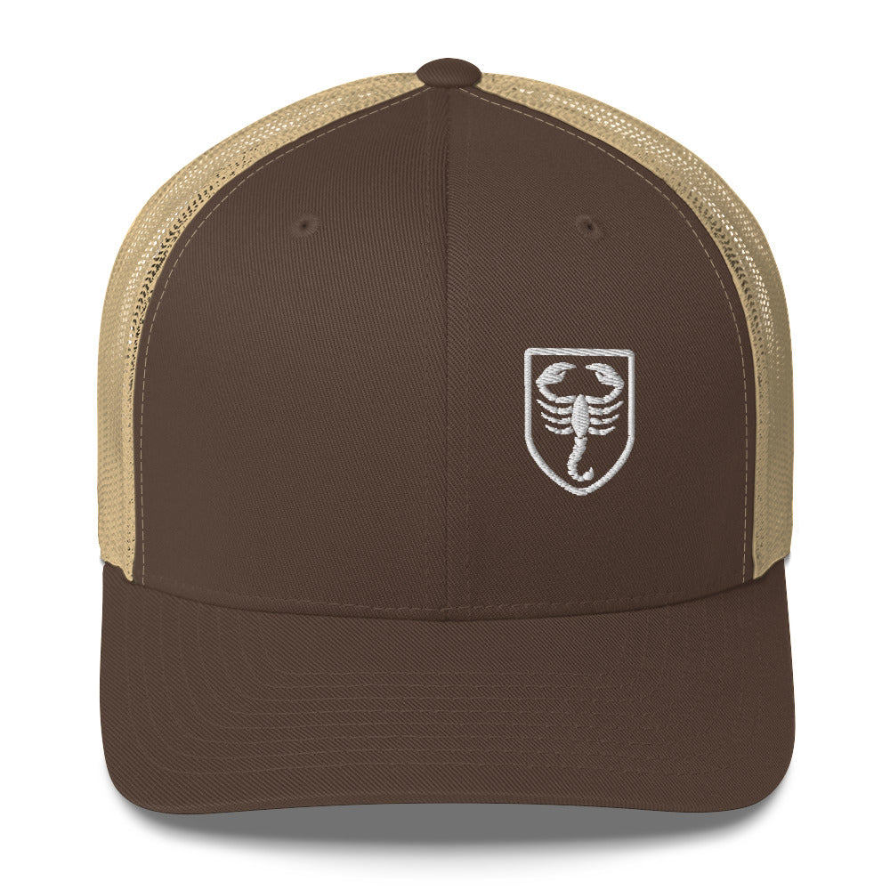 Scorpion Trucker Cap