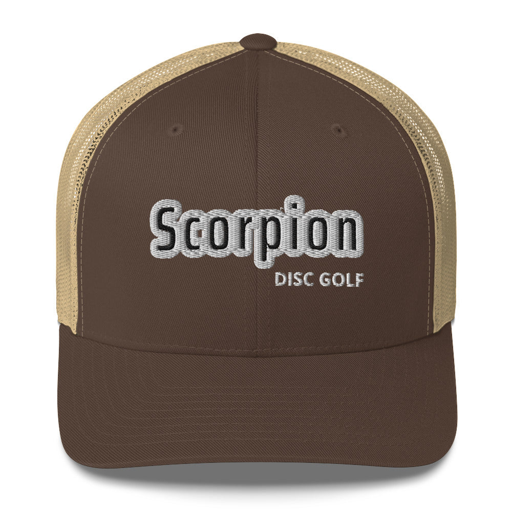 Scorpion Disc Golf Trucker Cap