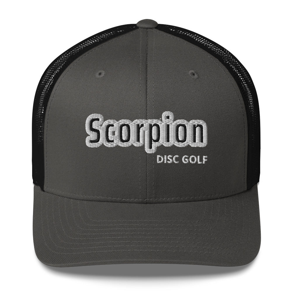 Scorpion Disc Golf Trucker Cap