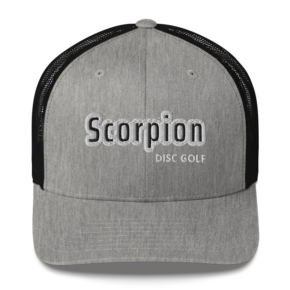 Scorpion Disc Golf Trucker Cap