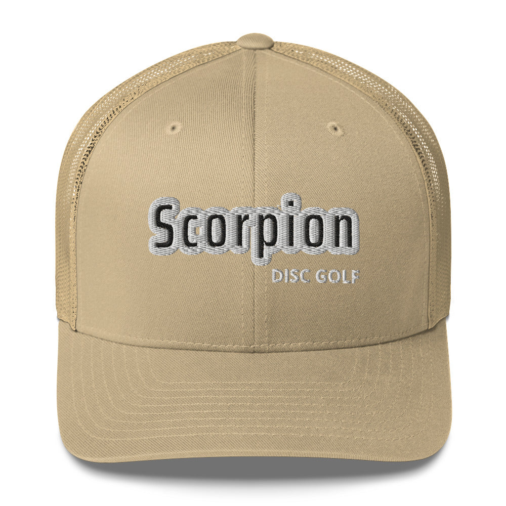 Scorpion Disc Golf Trucker Cap