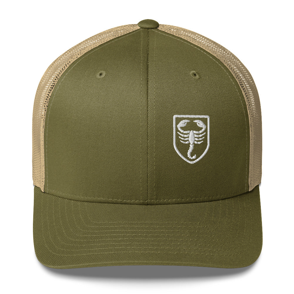 Scorpion Trucker Cap