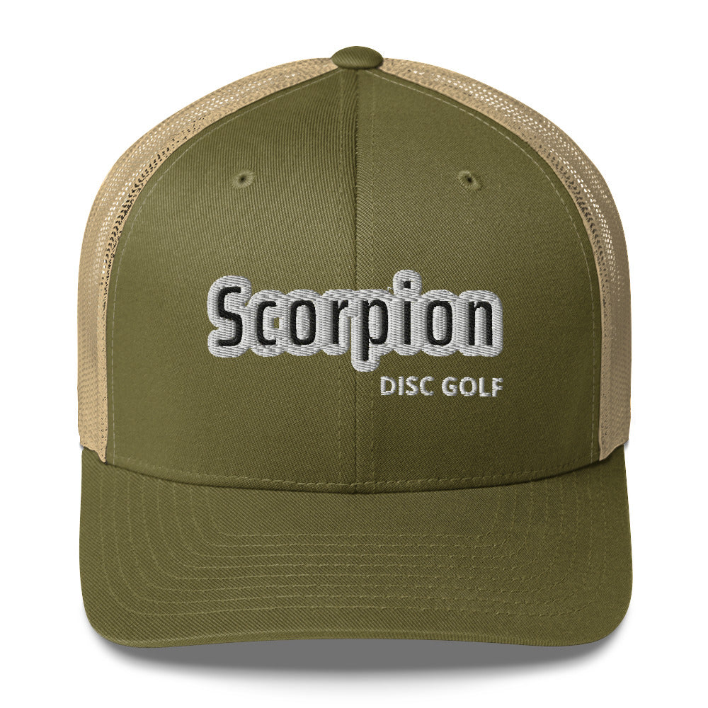 Scorpion Disc Golf Trucker Cap