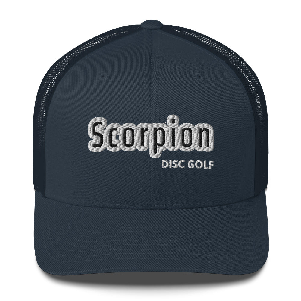 Scorpion Disc Golf Trucker Cap