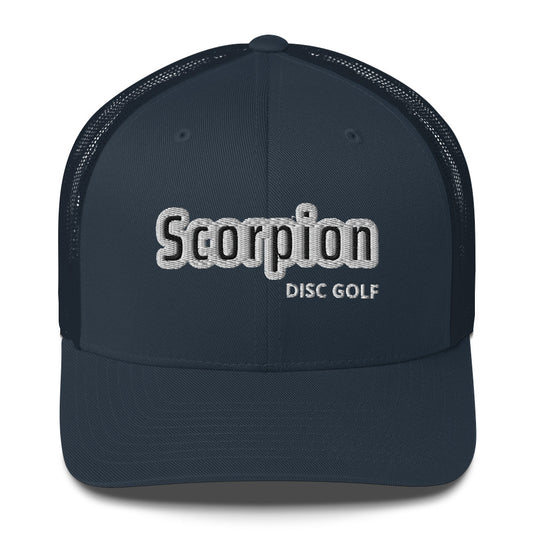 Scorpion Disc Golf Trucker Cap