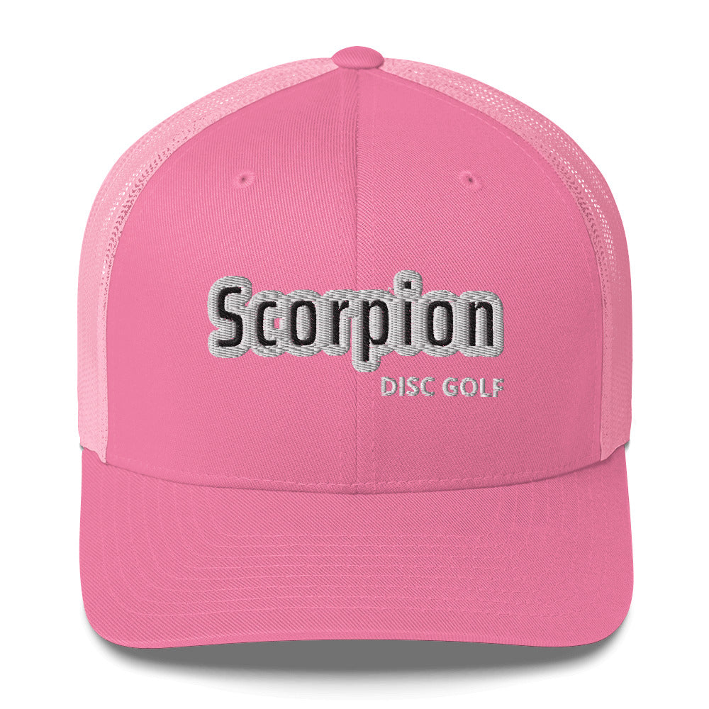 Scorpion Disc Golf Trucker Cap