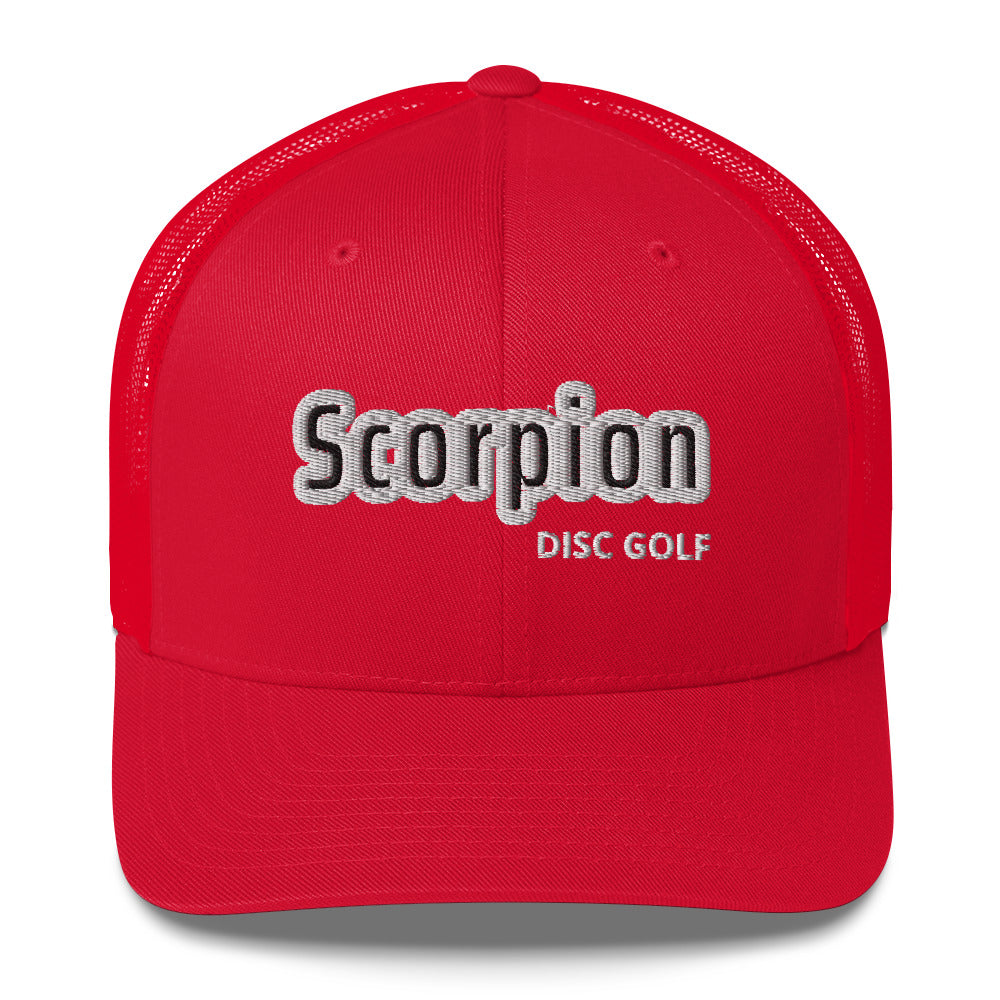 Scorpion Disc Golf Trucker Cap