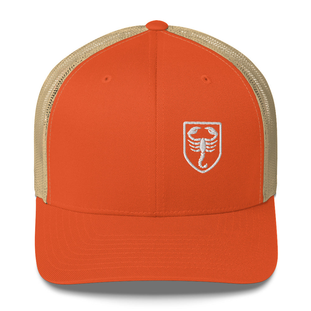 Scorpion Trucker Cap