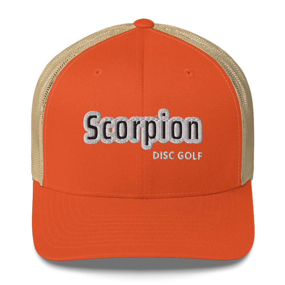 Scorpion Disc Golf Trucker Cap