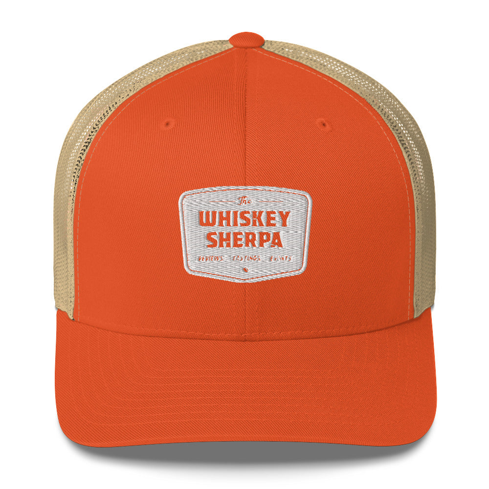 Whiskey Sherpa - Trucker Hat