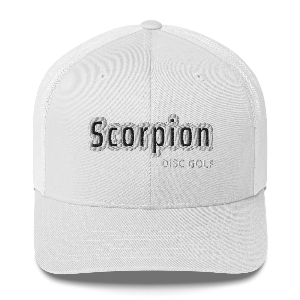 Scorpion Disc Golf Trucker Cap