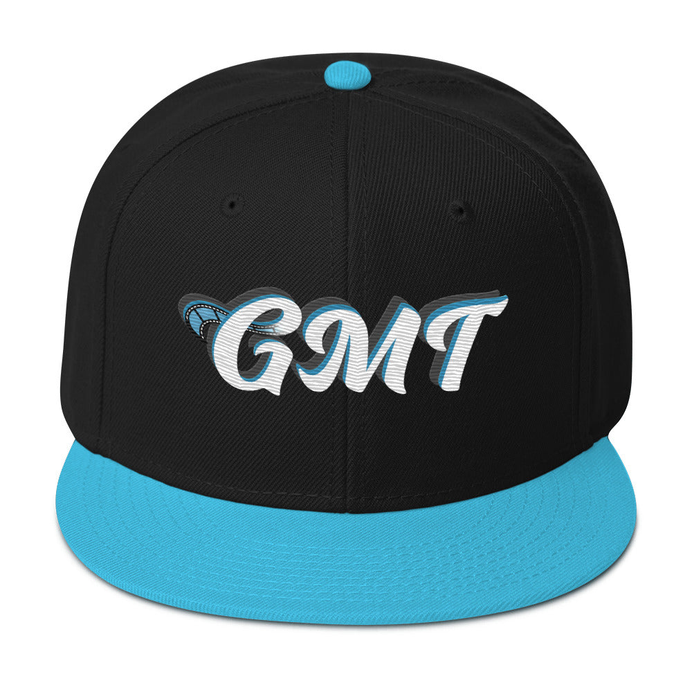 GMT Snapback Hat