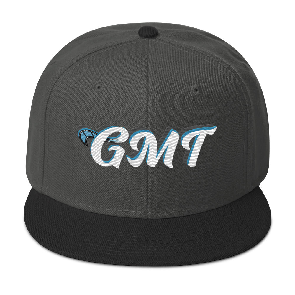 GMT Snapback Hat