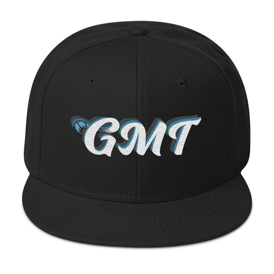 GMT Snapback Hat