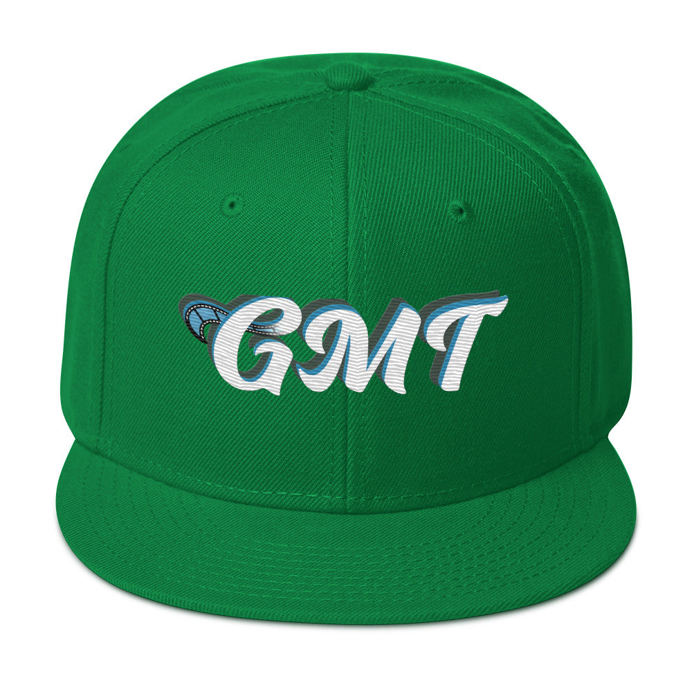 GMT Snapback Hat