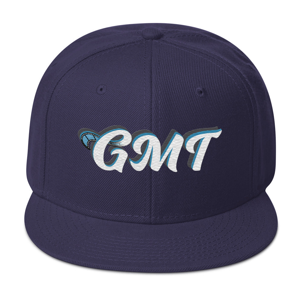 GMT Snapback Hat