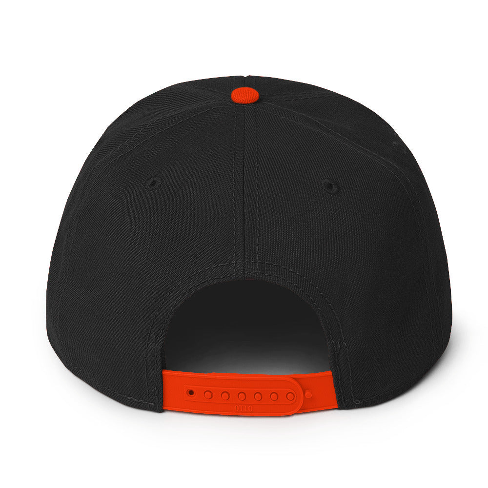 GMT Snapback Hat