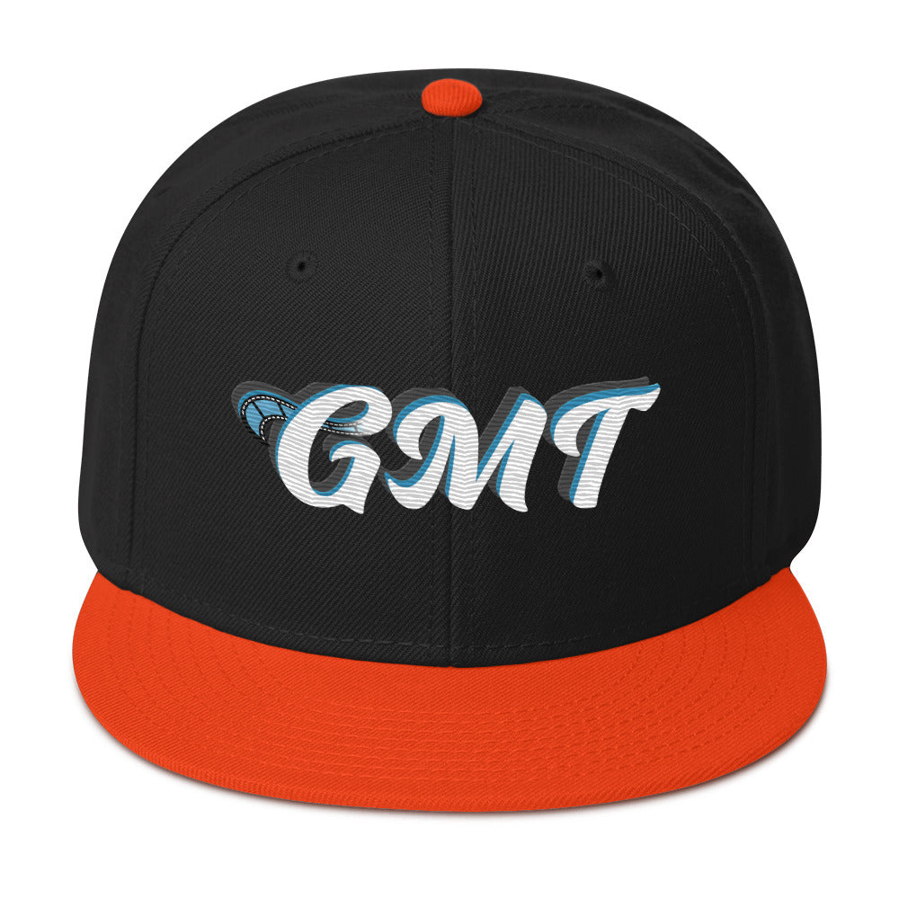 GMT Snapback Hat