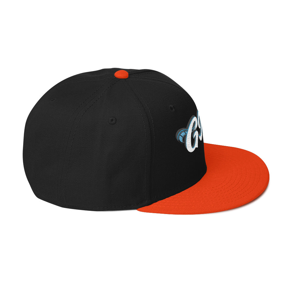 GMT Snapback Hat