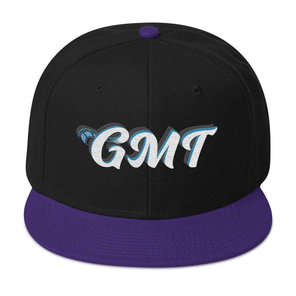 GMT Snapback Hat