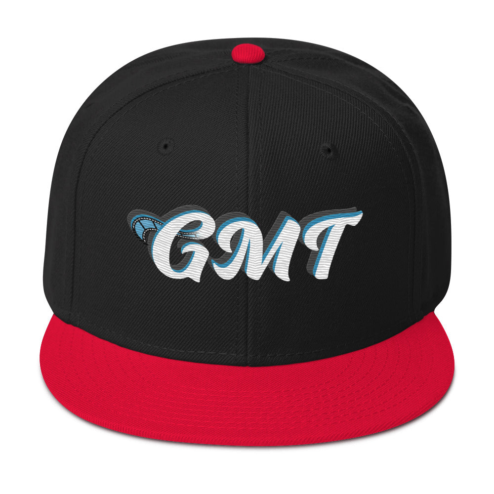 GMT Snapback Hat