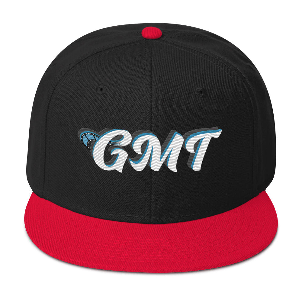 GMT Snapback Hat