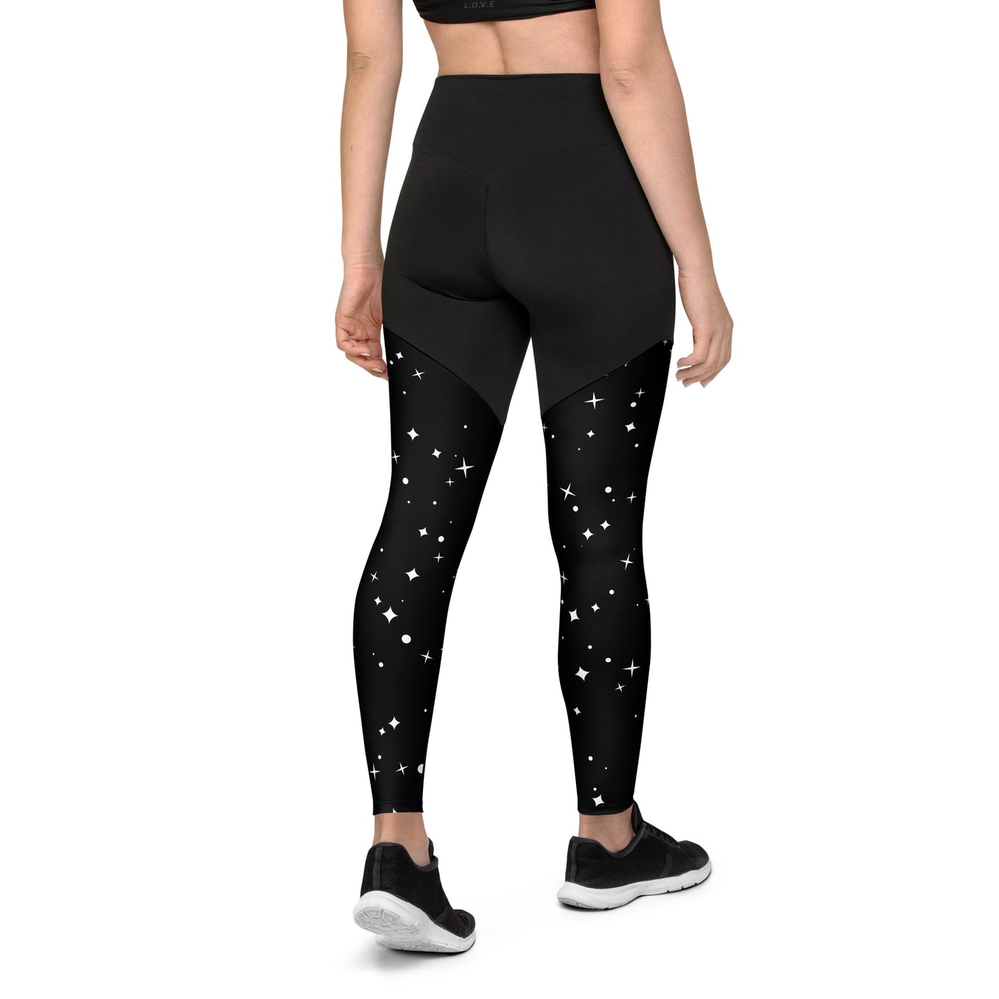 Women's Night Sky Sports Leggings