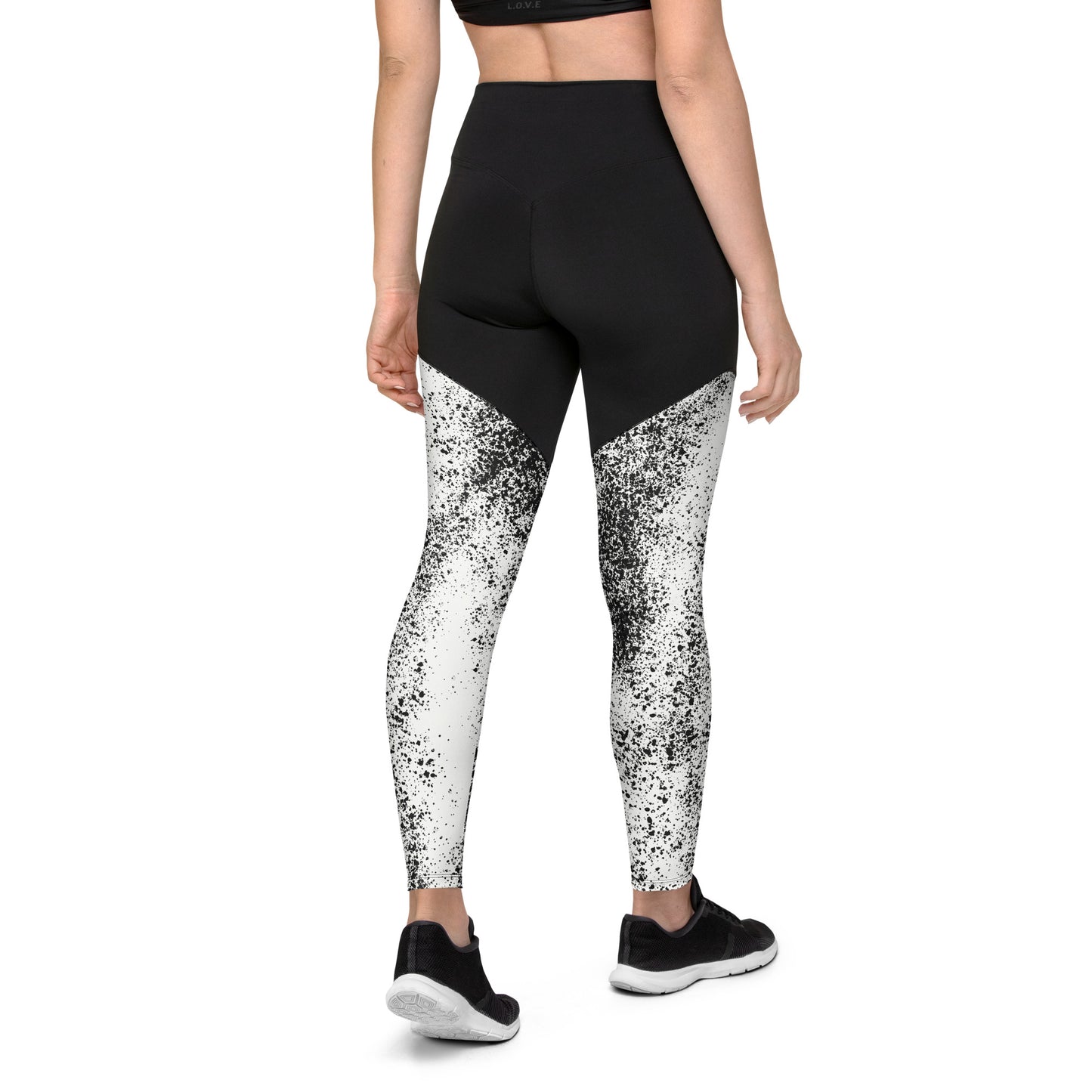 Women's Spotted Sports Leggings