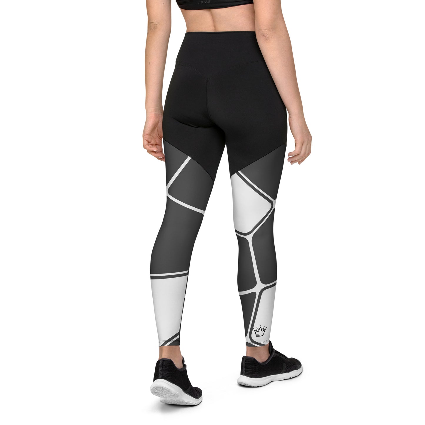 Women's Spots Sports Leggings