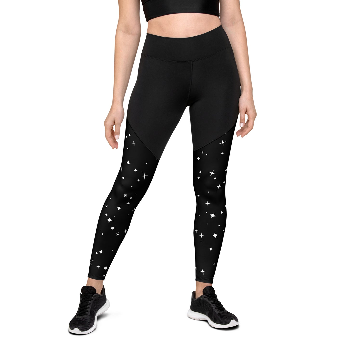 Women's Night Sky Sports Leggings