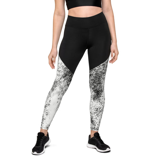 Women's Spotted Sports Leggings