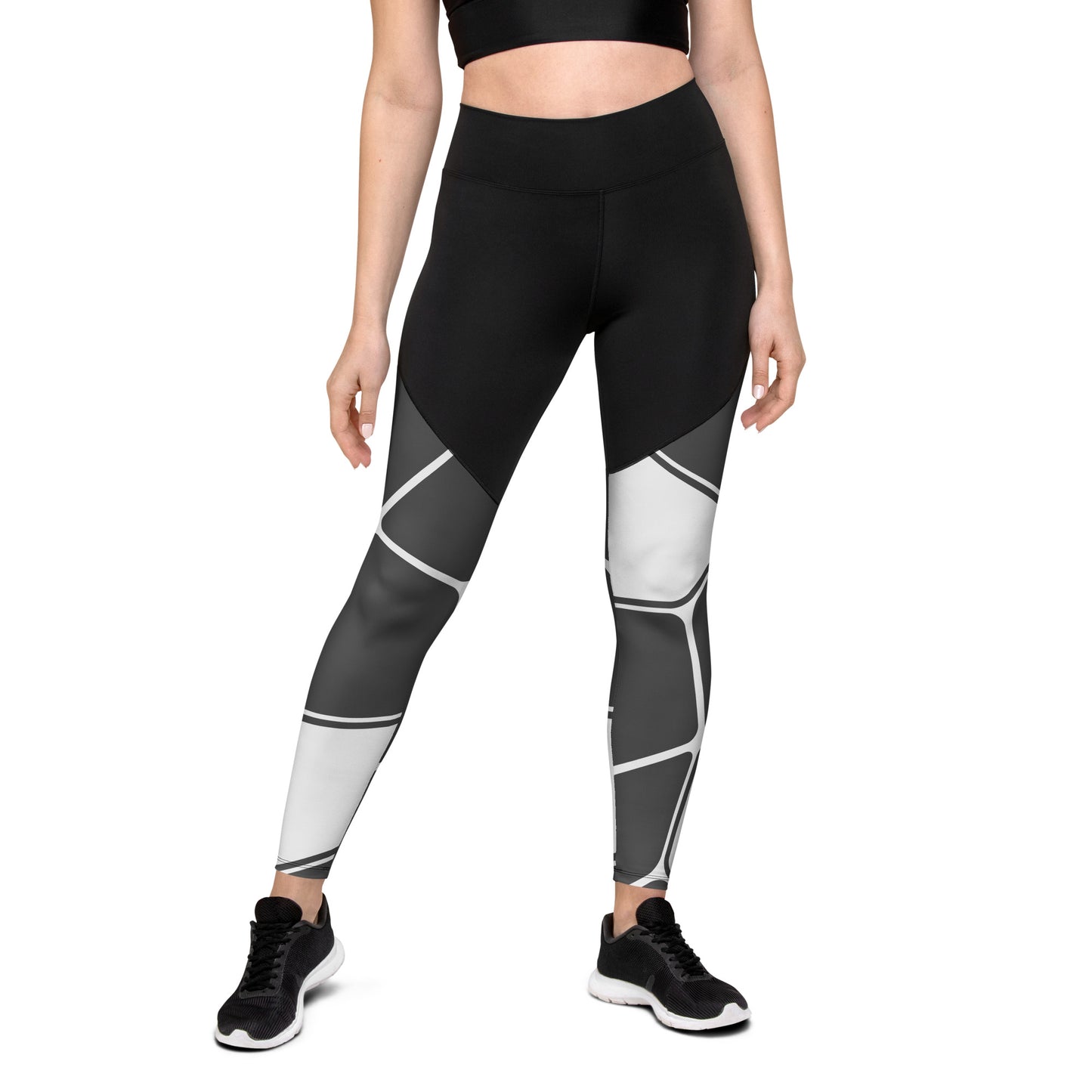 Women's Spots Sports Leggings