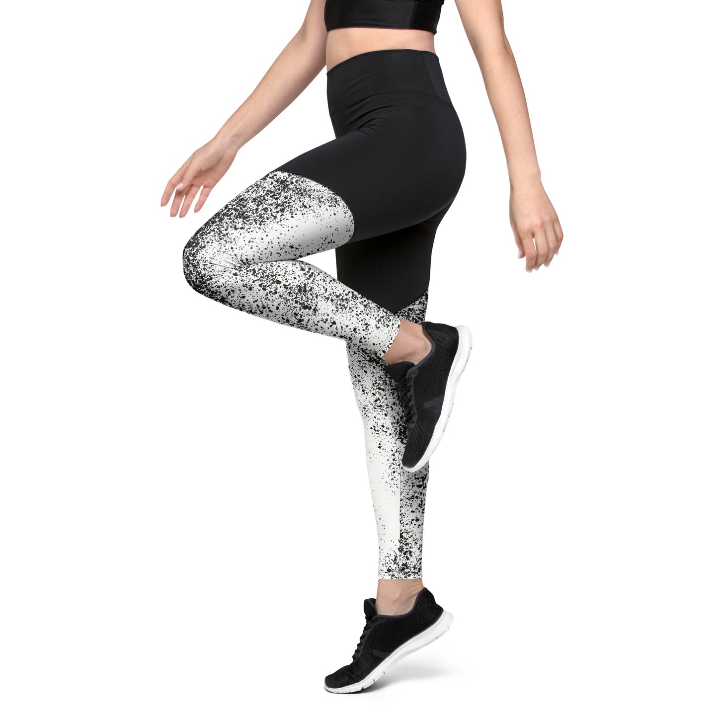 Women's Spotted Sports Leggings