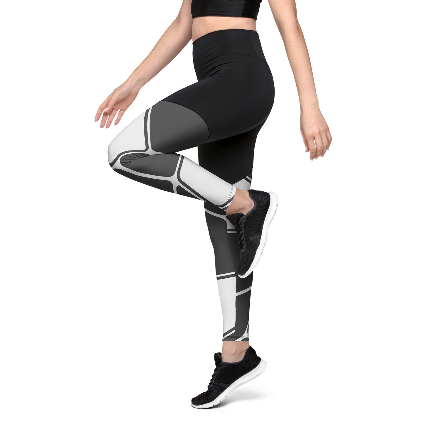 Women's Spots Sports Leggings