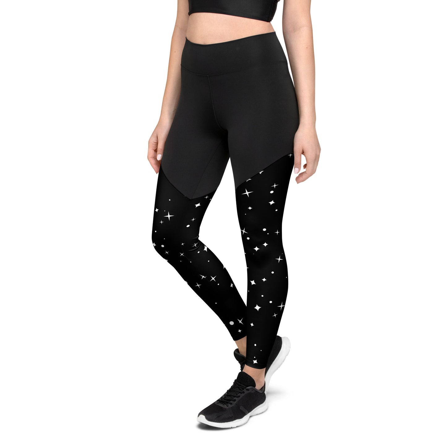 Women's Night Sky Sports Leggings